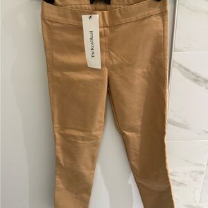 Tan Skinny Pants by The Row